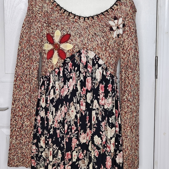 Handmade Upcycled Boho Dress Small-Medium - Picture 9 of 9